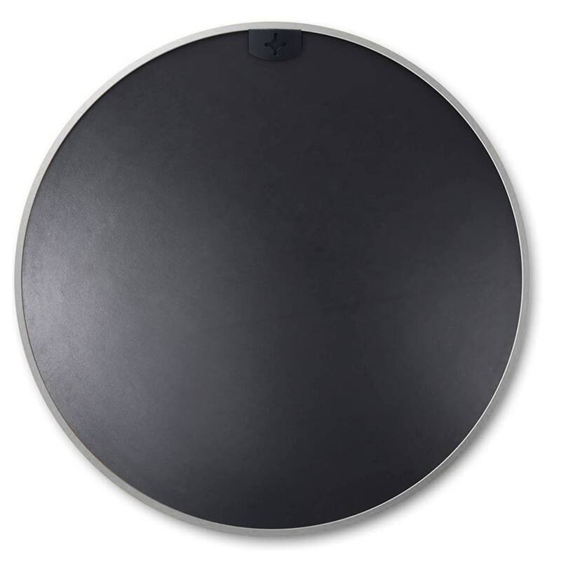 32 Inch Metal Framed Round Bathrrom Mirror