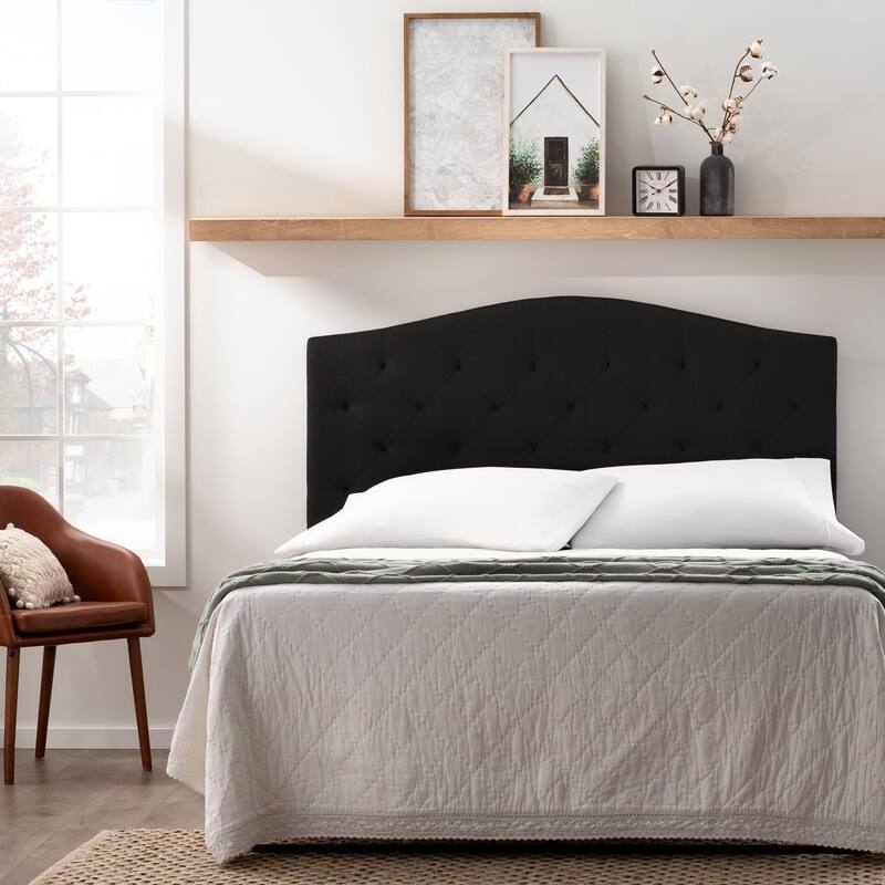 Brookside Liza Upholstered Curved and Scoop-Edge Headboards