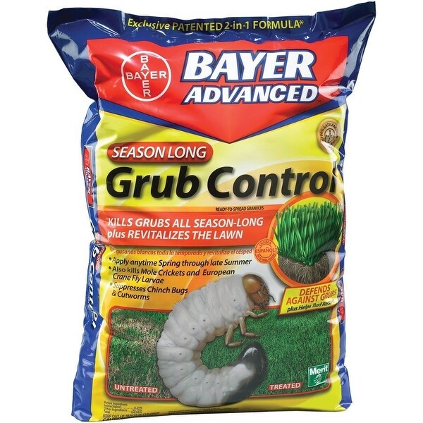 Shop Bayer Advanced 700720A Season Long Grub Control 24 Lb Free