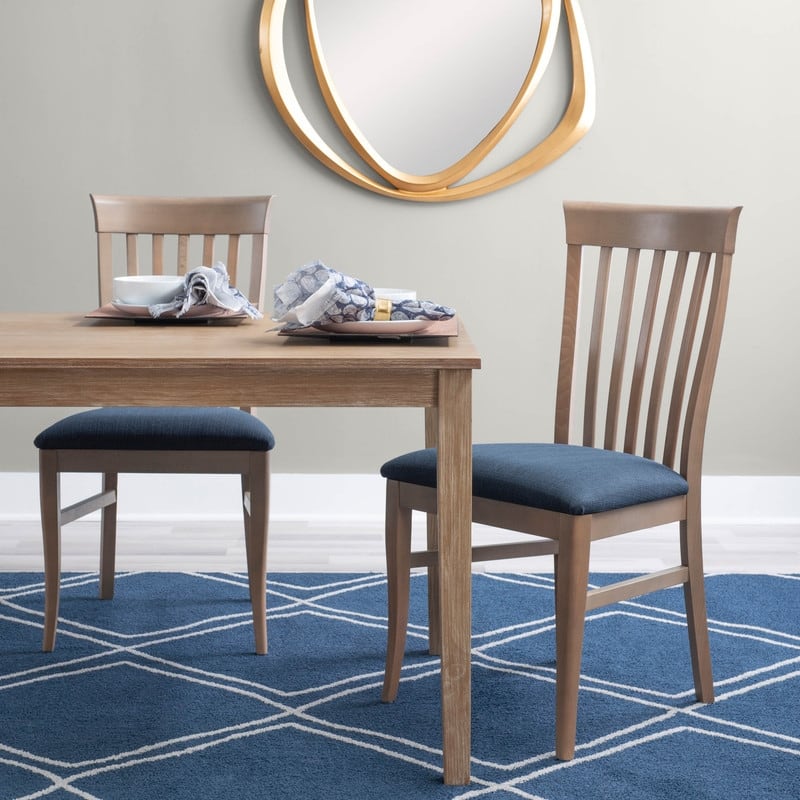 Linon Phifer Natural Chair (Set of 2)