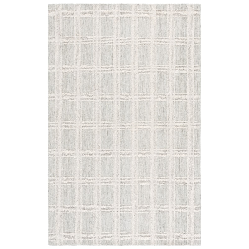 Lauren Ralph Lauren Handmade Urszula Wool Rug - 5' Square - Sage/Ivory