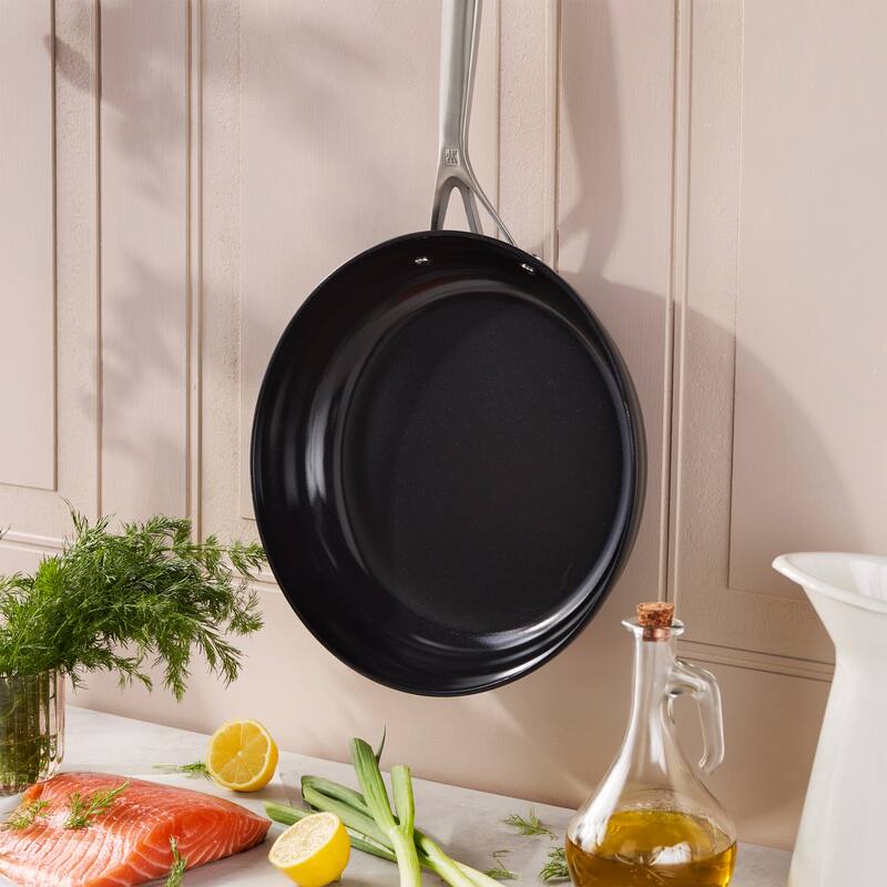 ZWILLING Motion Ceramic Hard Anodized Nonstick Fry Pan