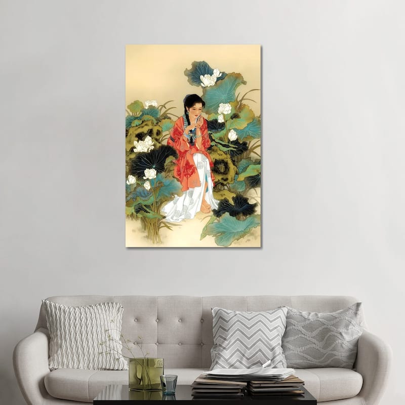 iCanvas "Follow My Heart" by Caroline R. Young Canvas Print - 48x32x1.5