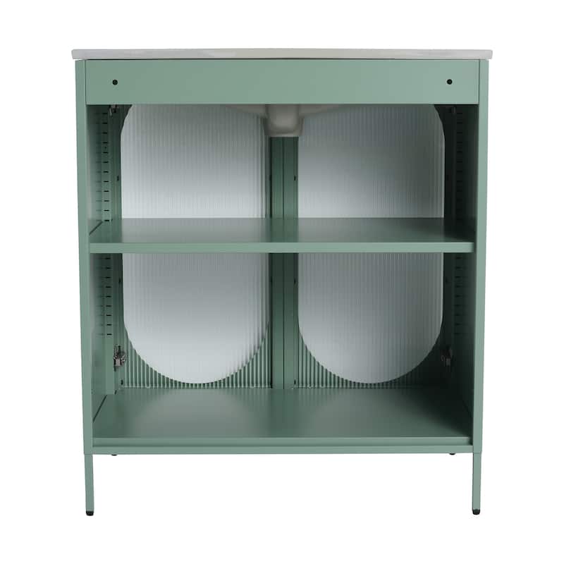 Bathroom Vanity With Sink In 30 Inch, Freestanding Bathroom Vanity With Soft Close Door