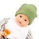 preview thumbnail 5 of 3, Maxy Muffin 16.5" Urban Stripes Soft Doll