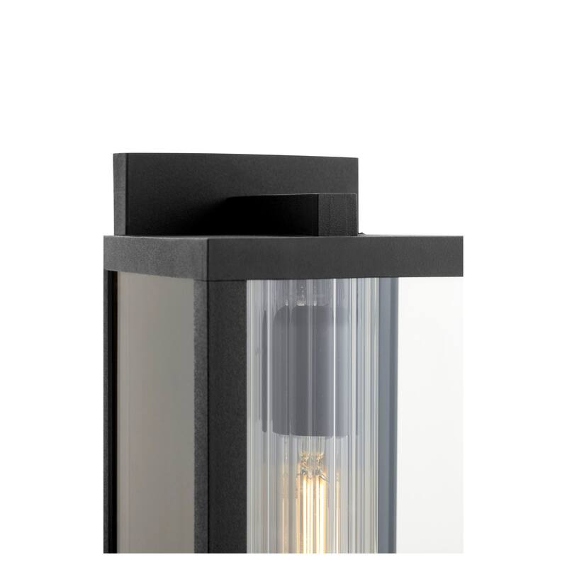 Quorum International Parks 12" Tall Outdoor Wall Sconce