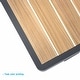 preview thumbnail 2 of 2, HIGOLD Nofi 4.0 Patio Dining Table Teak Painting Table Top Aluminum Frame for Outdoor Garden Lawn Backyard Bistro, Square