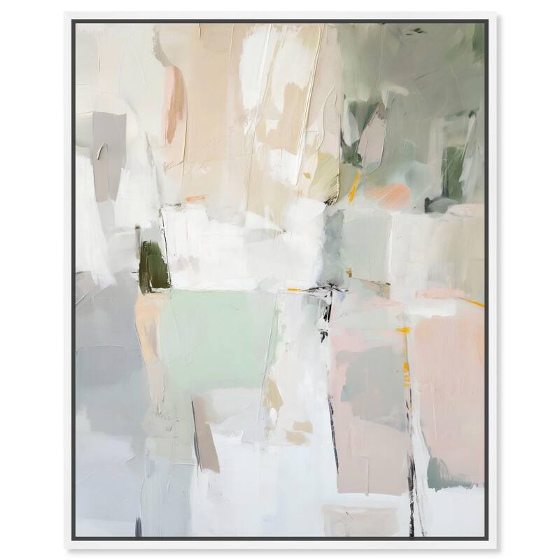 Bare Ruins I Canvas by Art Remedy - 24" x 30" - White