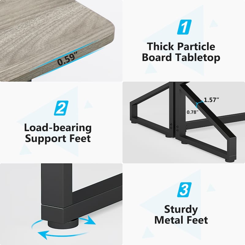 8FT Conference Table, Meeting Table with Grommet N/A On Sale Bed