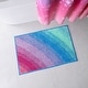 preview thumbnail 2 of 2, Tie Dye Sky Bath Rug