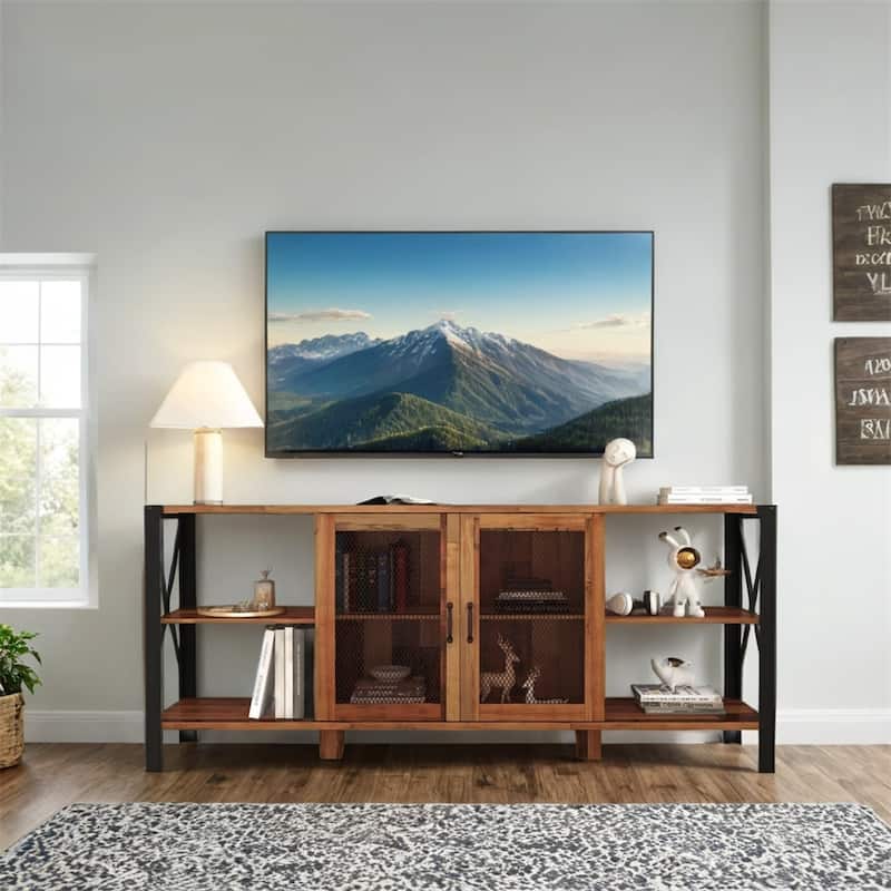 TV Stands for Living Room,Industrial TV Stand for Bedroom Furniture