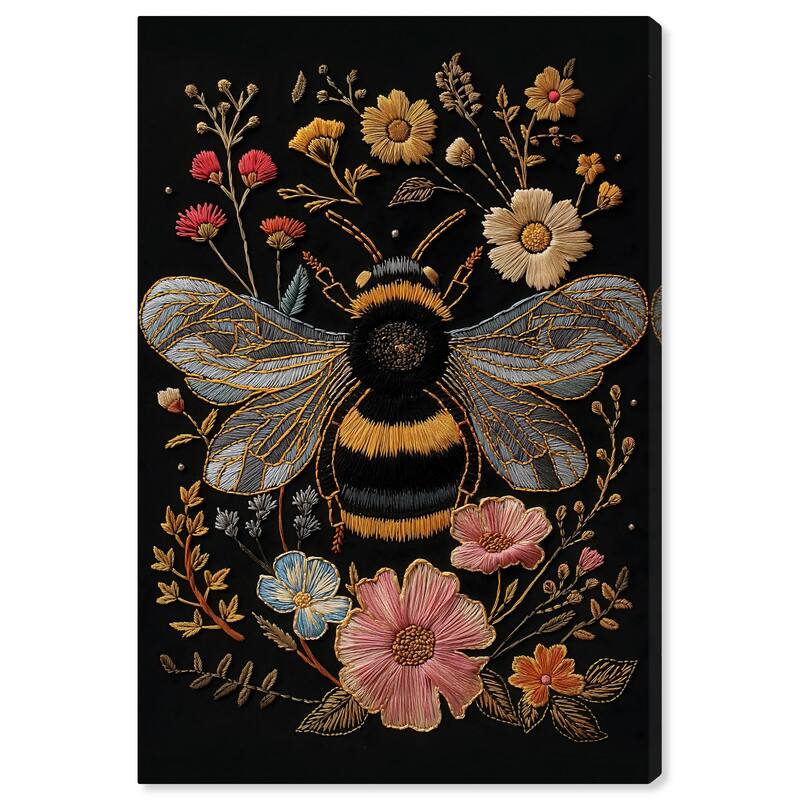 Honeyed Herald I Canvas by Art Remedy, Gallery Wrapped - 24" x 36"