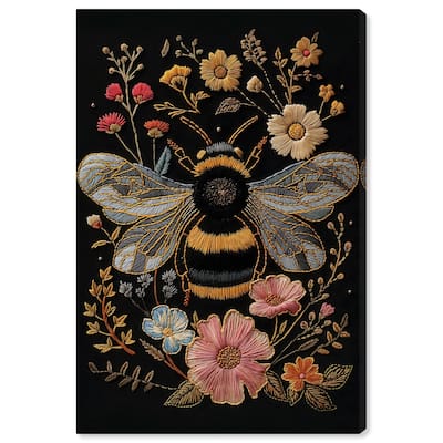 Honeyed Herald I Canvas by Art Remedy, Gallery Wrapped