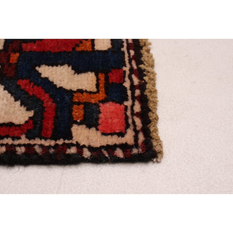 ECARPETGALLERY Hand-knotted Kayseri Vintage Red Wool Rug - 4'7 x 9'4