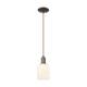 Option Gloss White / Oil Rubbed Bronze