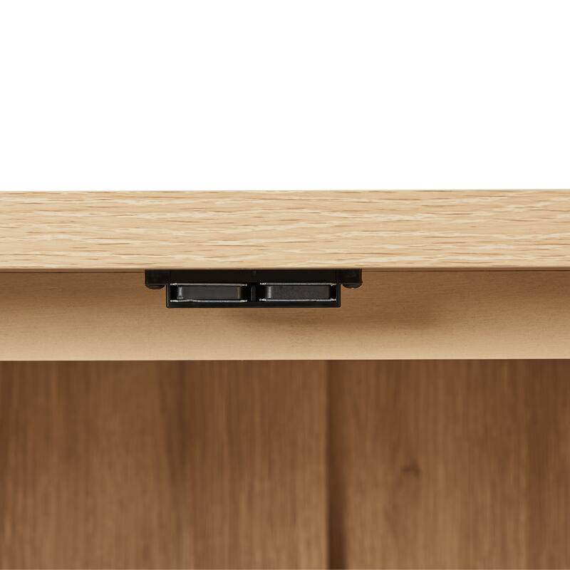 Crosley Kenji Record Player Cabinet With Vinyl Storage