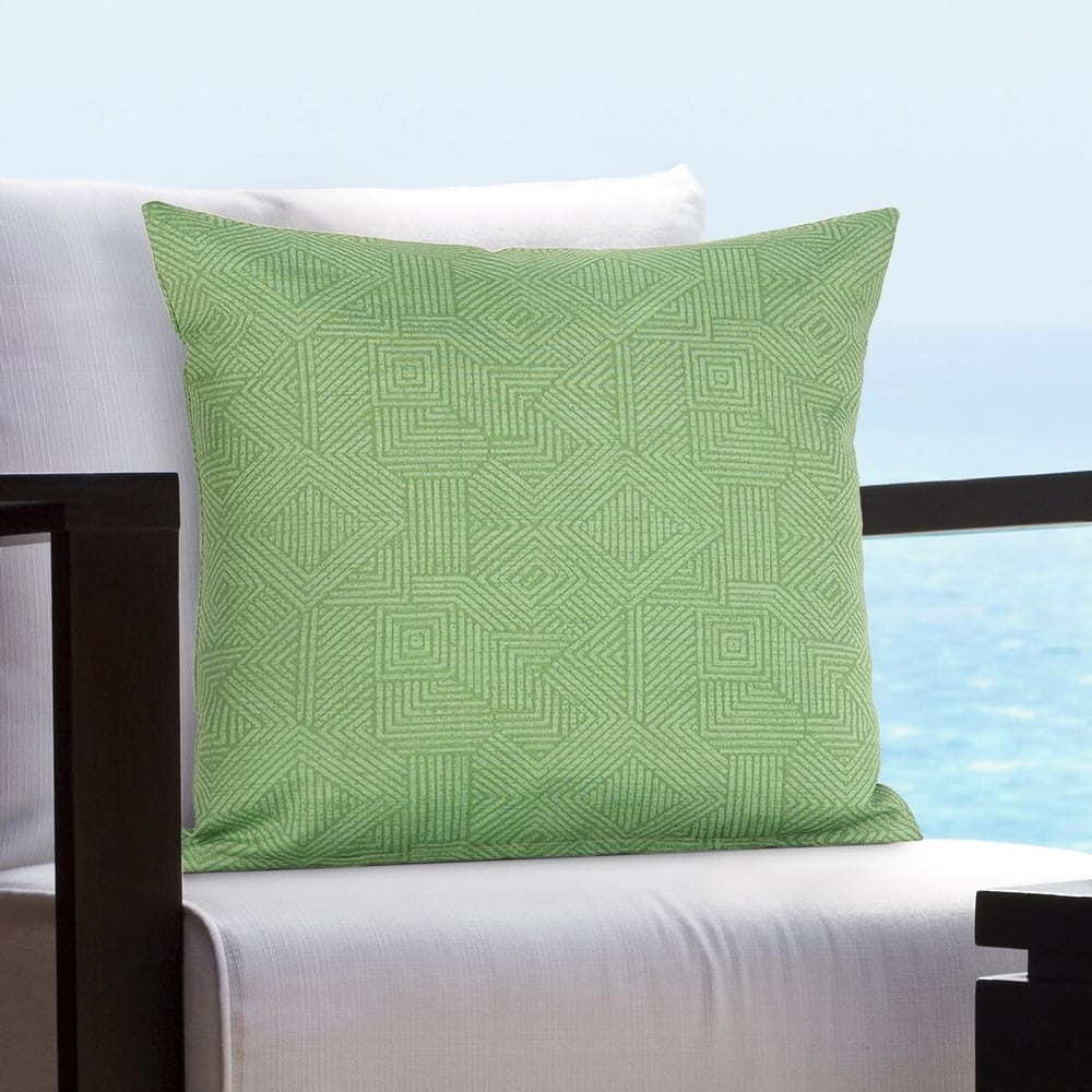 Siscovers Polynesia Solarium Indoor/Outdoor Throw Pillow