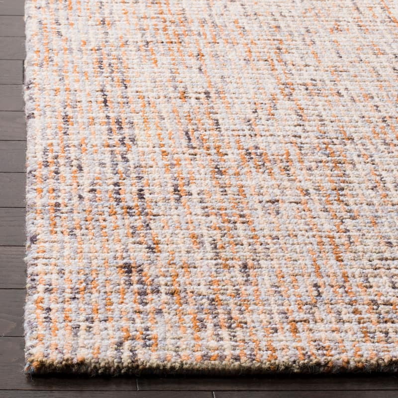 SAFAVIEH Handmade Abstract Lottie Modern Wool Rug