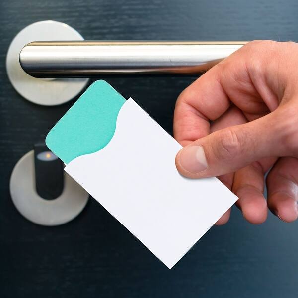 500 Pack Blank Keycard Envelope Sleeves, Card Protectors, White, 3.5 x 2.3  In - Bed Bath & Beyond - 38234987