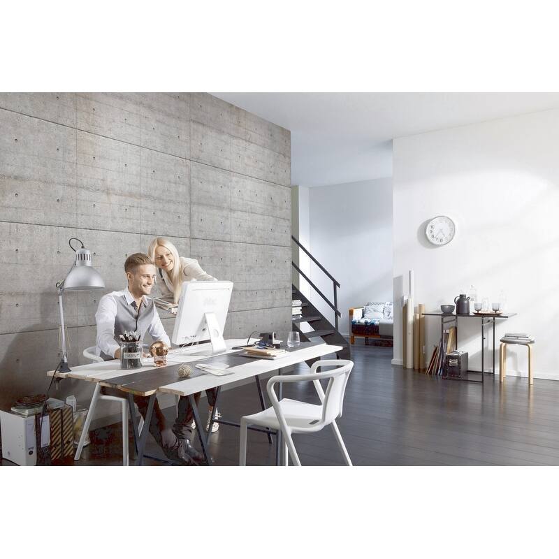 Komar Concrete Blocks Wall Mural