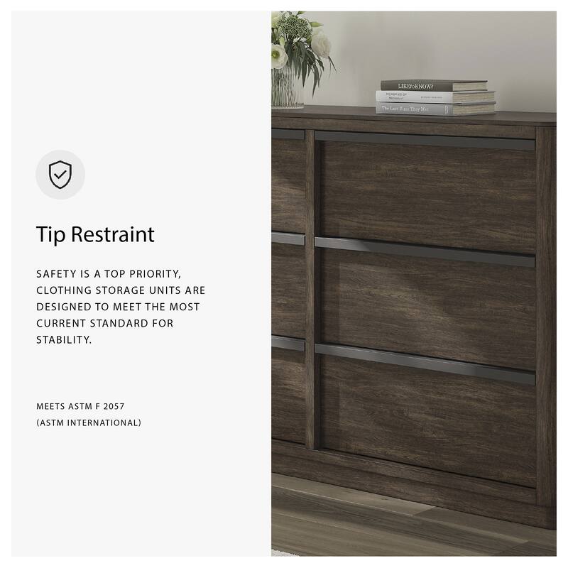 Signature Design by Ashley Kendamor Brown Dresser