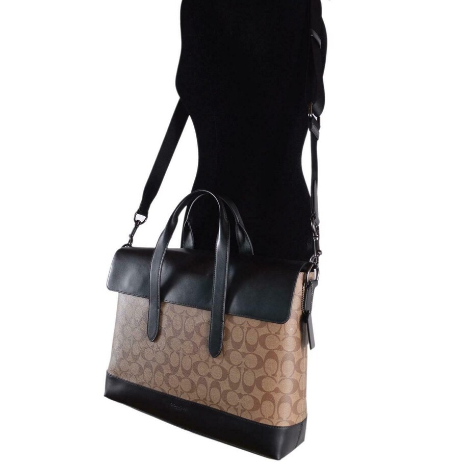 coach men's hamilton bag