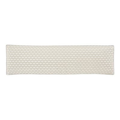 J. Queen New York Metropolitan Bolster Decorative Throw Pillow.