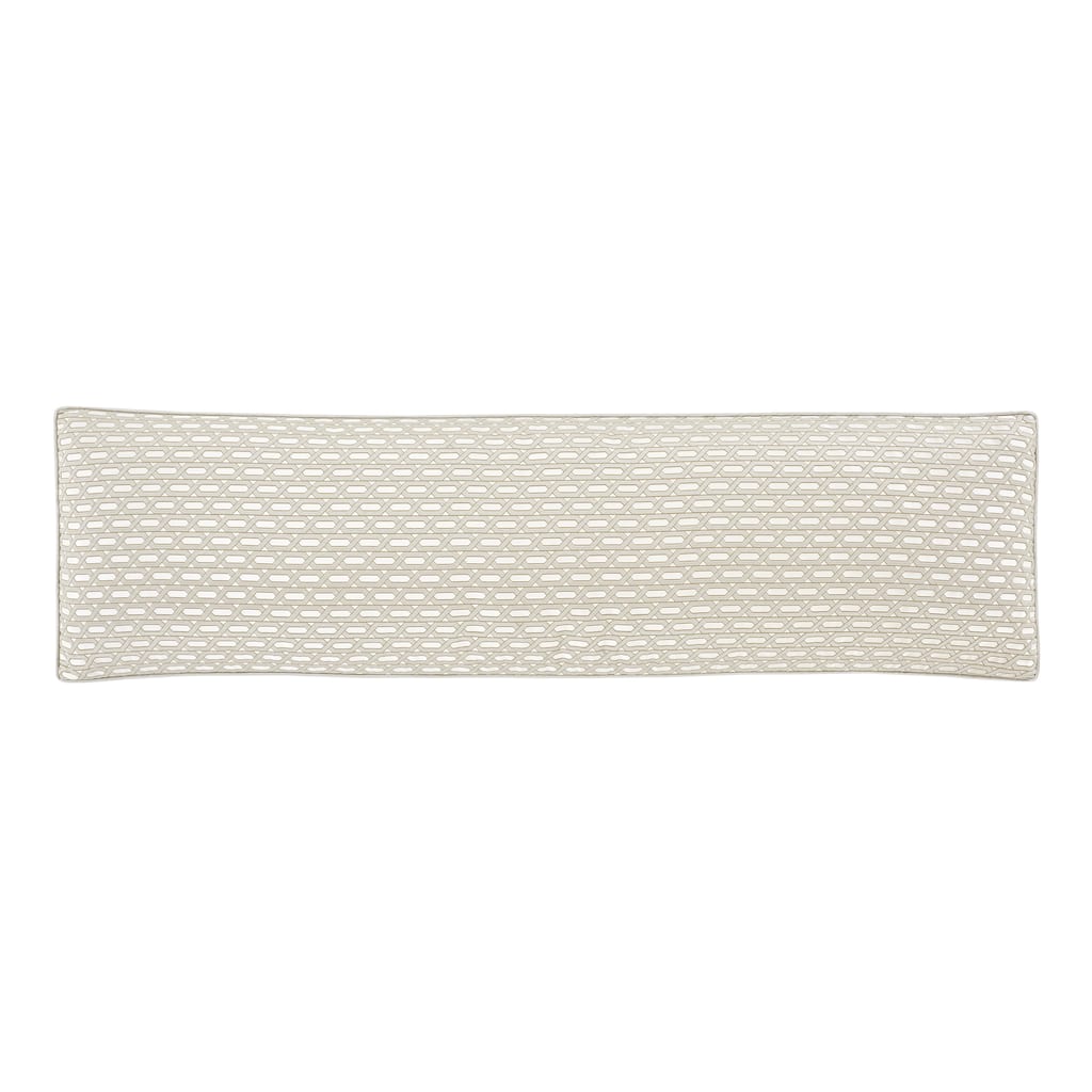 J. Queen New York Metropolitan Bolster Decorative Throw Pillow.