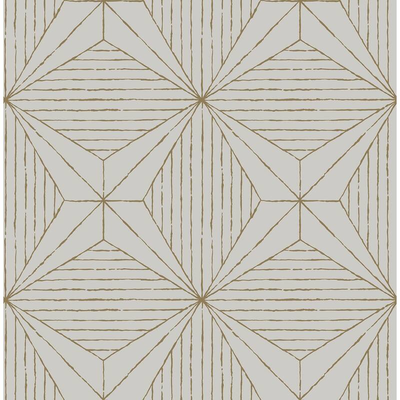 Scott Living Gold Aurum Self Adhesive Wallpaper