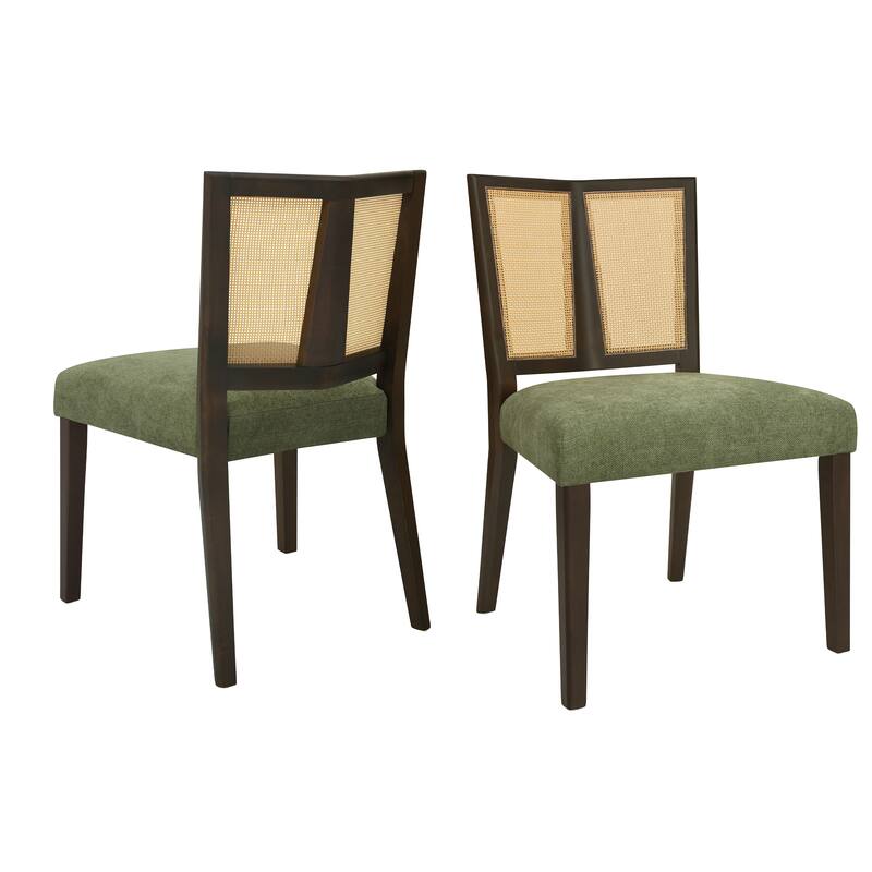 Wood Dining Chair Side Chair (Set of 2)
