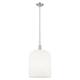 Option Gloss White Shade / Brushed Satin Nickel