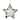 5" Black and White Buffalo Plaid Star with Reindeer Christmas Ornament