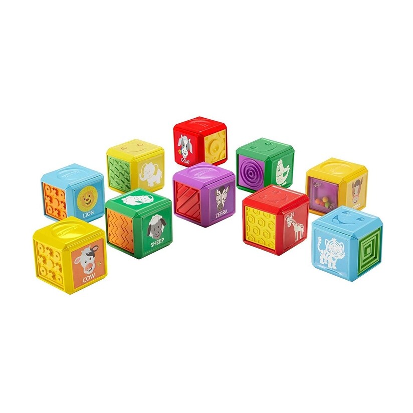 fisher price animal blocks