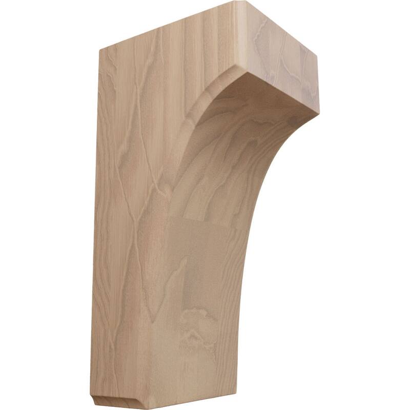 Clarksville Bracket - 3 1/2"W x 4"D x 8"H - Mahogany