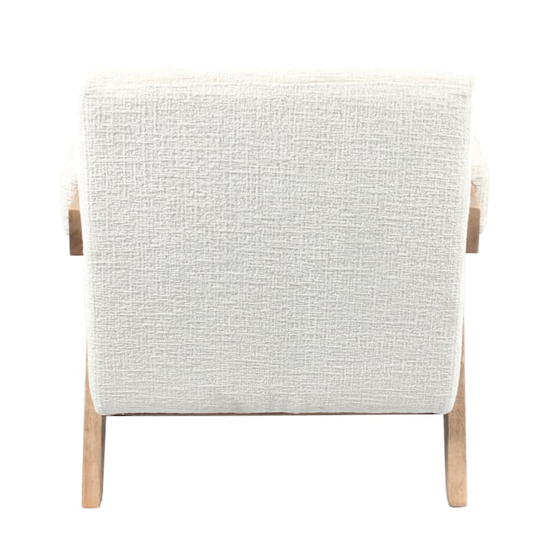 Pierre Nautical Wooden Lounge Chair
