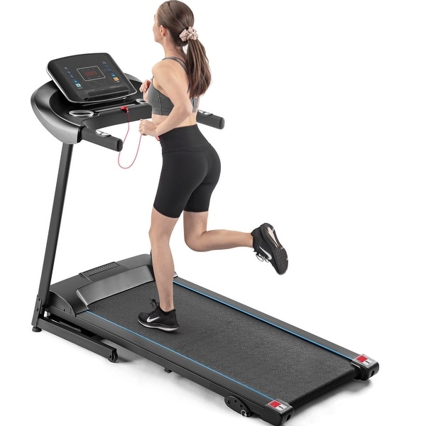 Merax l510c folding electric treadmill deals