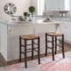 preview thumbnail 1 of 22, Linon Graham Backless Counter Stool (Set of 2)