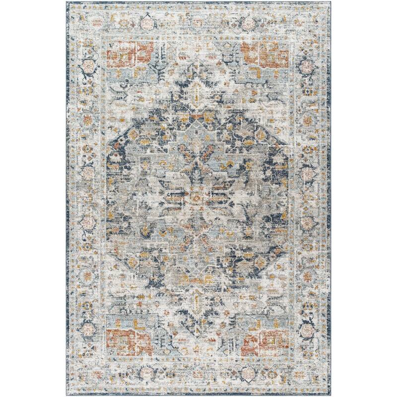 Livabliss Beckham Traditional Oriental Area Rug