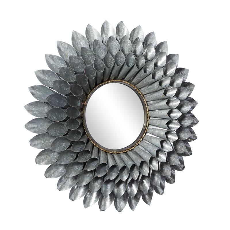 Metal Wall Mirror - Roche River Decor