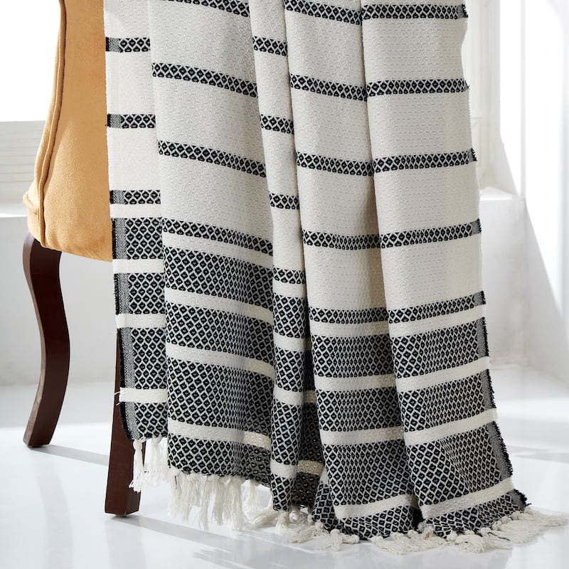 Modern Threads Recycled Cotton Hilo Throw