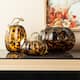 Option Set of 3-Amber Dark Dots