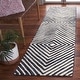 preview thumbnail 12 of 30, SAFAVIEH Handmade Ebony Dyrfinna Modern Wool Rug