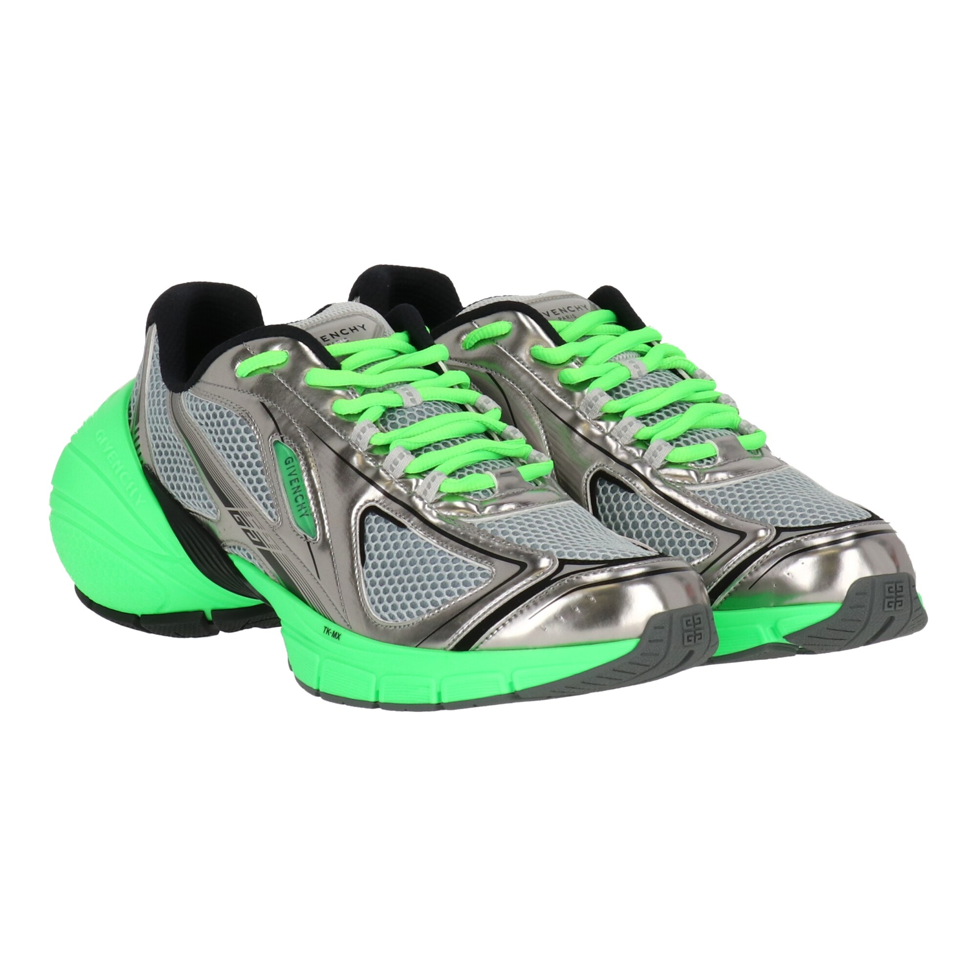 Givenchy-Mens-Green-Silver-