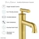preview thumbnail 50 of 53, Avallon Single Hole, Single-Handle Sleek, Bathroom Faucet