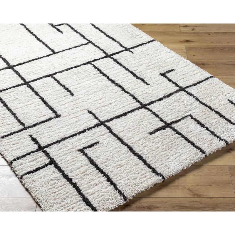 Shakayla Casual Solid Color Area Rug