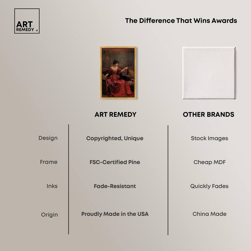 Tell a Story Canvas by Art Remedy
