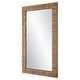 preview thumbnail 4 of 4, Uttermost Ayanna Gray Washed Wood Mirror - 43.75"W x 73.75"H x 1.75"D