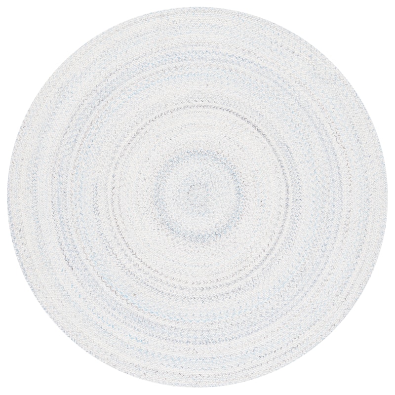 SAFAVIEH Handmade Braided Anastasie Round Rug