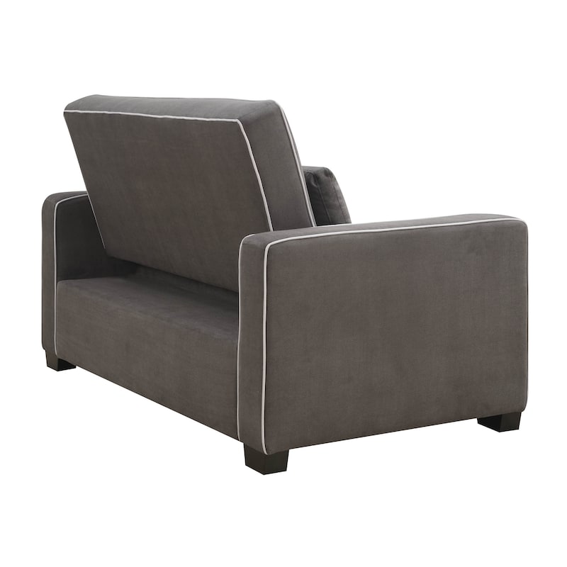 Serta Morrison Queen Convertible Loveseat