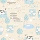 preview thumbnail 1 of 6, Galerie Wallcoverings Tiny Tots 2 Farmland Animals Non-woven Matte Wallpaper Roll 33 feet x 21 inches - Beige/Turquoise